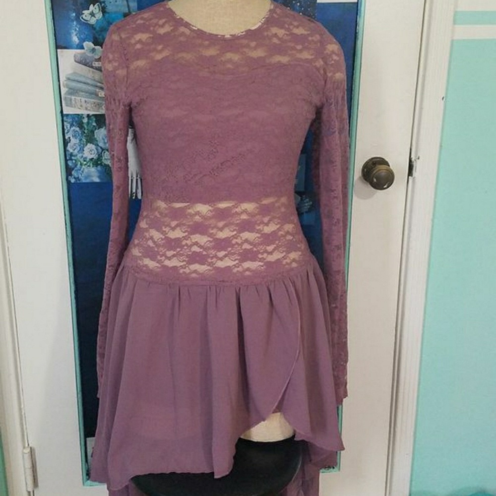 Lilac dance costume